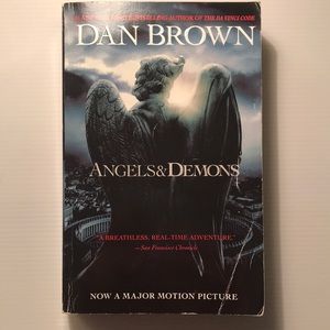 FREE with purchase * Book - Angels & Demons